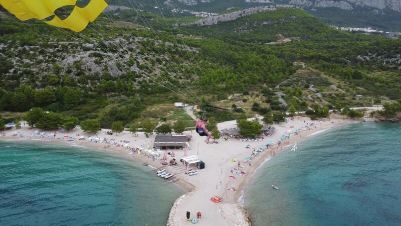 Makarska: Parasailing Experience - MPL Nautika - Suitability and Precautions
