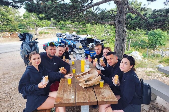 Makarska Safari ATV Quad Tour - Riding Through Mountain Trails and Coastal Roads
