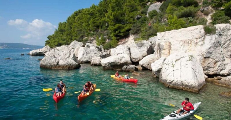 Makarska: Sea kayaking & snorkeling adventure - MPL Nautika - Logistics and practical details for this tour