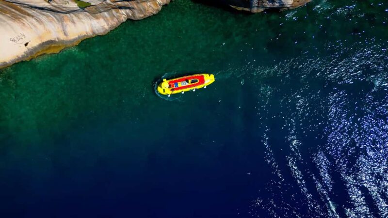 Makarska Semi Submarine Tour - Exploring the St. Peter Peninsula from the Surface and Below