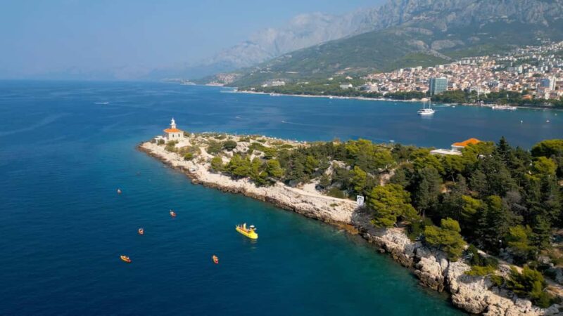 Makarska Semi Submarine Tour - What the Underwater Windows Show