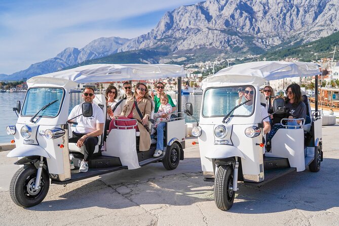 Makarska: Skywalk Tour with a Tuk Tuk - Skip the line ticket - Starting at Makarska: Pickup and Transportation in an Open-Air Tuk Tuk