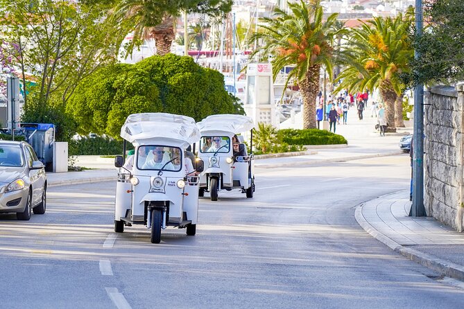 Makarska Tuk Tuk Tour Olive Grove, Scenic Views and Tastings - Key Points