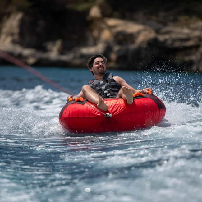Makarska: Water sports , Water Tubing - MPL Nautika - Safety Measures and Additional Options