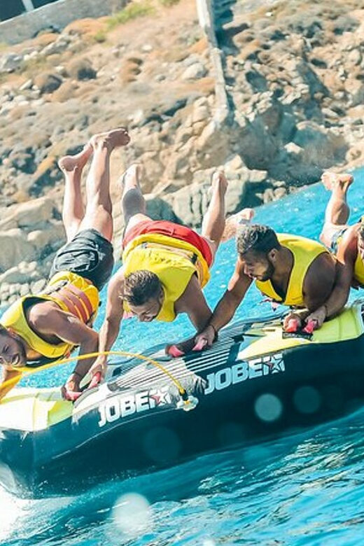 Makarska: Water sports , Water Tubing - MPL Nautika - Frequently Asked Questions