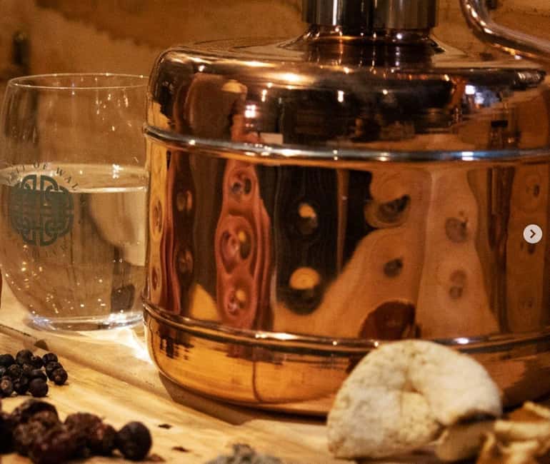 Make a bottle of gin or rum at our distillery - Make Your Own Gin or Rum in Newport: A Craft Distilling Experience