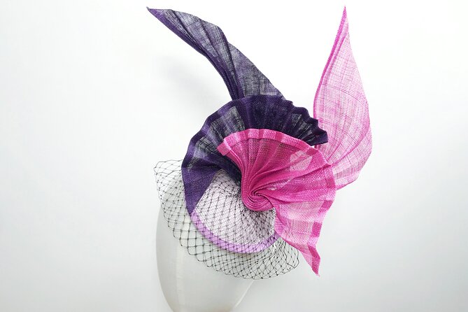 Make a Fascinator Hat with a Designer - Make a Fascinator Hat with a Designer in London