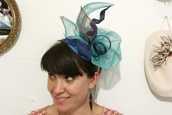 Make a Fascinator Hat with a Designer - Making a Fascinator in the Heart of London