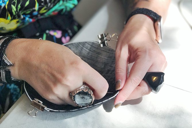 Make a Fascinator Hat with a Designer - Creating Your Own Fascinator: Step-by-Step