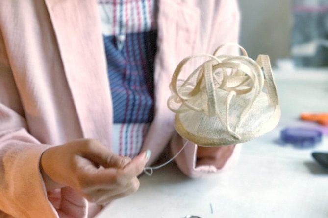 Make a Fascinator Hat with a Designer - The Studio Environment and Group Dynamics