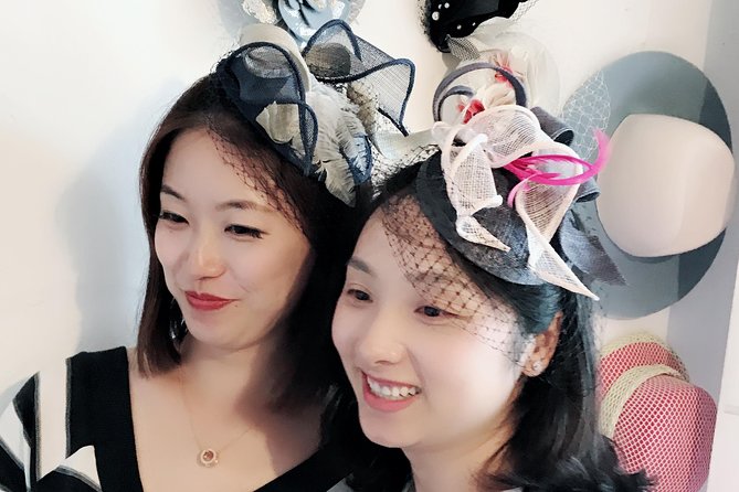 Make a Fascinator Hat with a Designer - Accessibility and Practical Information