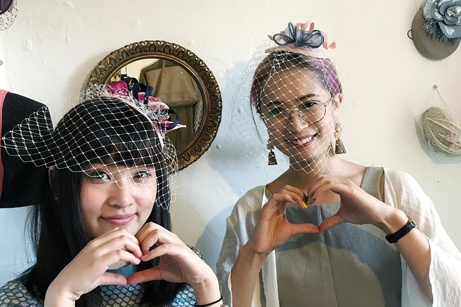Make a Fascinator Hat with a Designer - Why This Workshop Stands Out in London