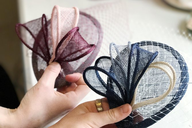 Make a Fascinator Hat with a Designer - Making Your Fascinator: Who Will Love This?