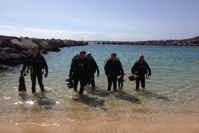 Make a private Try Dive, for your first Scuba experience! - What the Underwater Experience Looks Like in Lanzarote