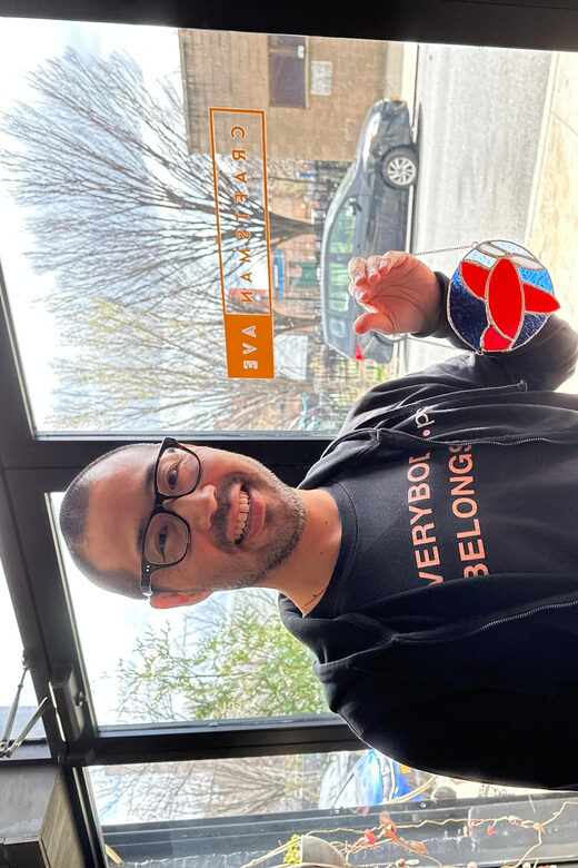 Make a Stained Glass Work of Art - What Makes This Stained Glass Workshop Unique