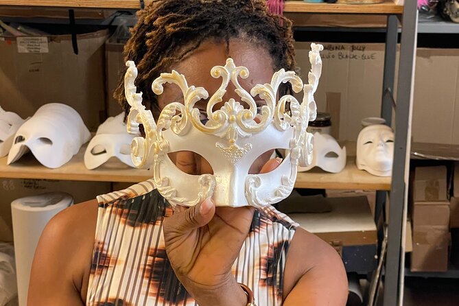 Make a Venetian Mask and Craft your Imagination - The Art Studio: Carta Altas Role in Film and Fashion