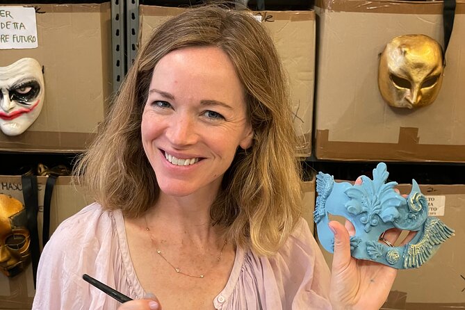 Make a Venetian Mask and Craft your Imagination - Final Thoughts on the Venetian Mask Workshop