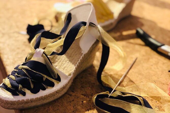 Make Authentic Espadrilles in Barcelona - Key Points