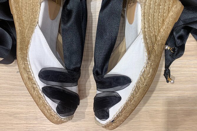 Make Authentic Espadrilles in Barcelona - The Wine, Snacks, and Celebration at the End