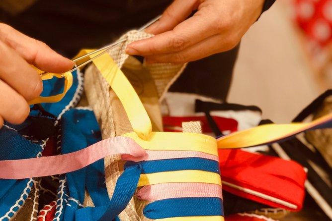 Make Authentic Espadrilles in Barcelona - The Private Experience and Optional Upgrades