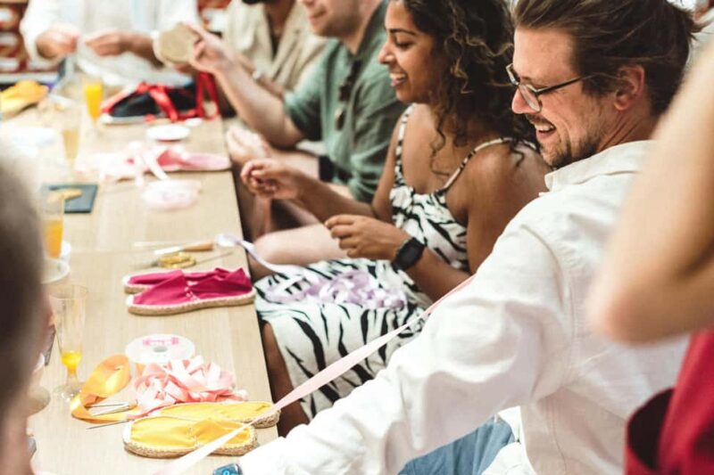 Make Authentic Espadrilles in Cozumel - Upgrading Your Espadrilles: Wedges and Platforms