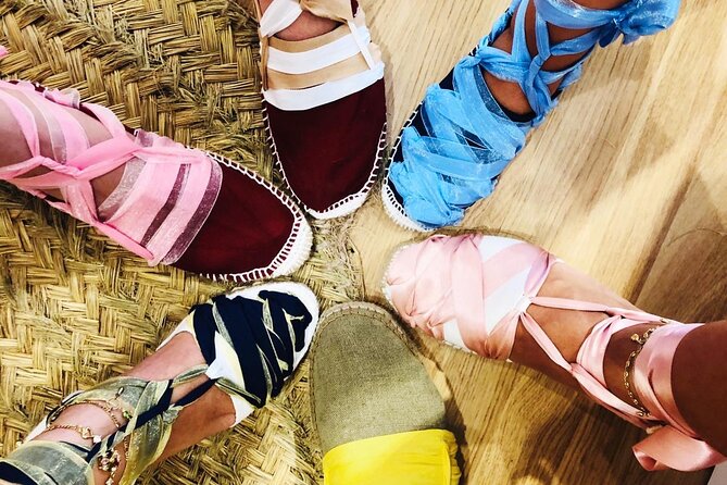 Make Authentic Espadrilles in Seville - A Creative Introduction to Spanish Espadrilles in Seville