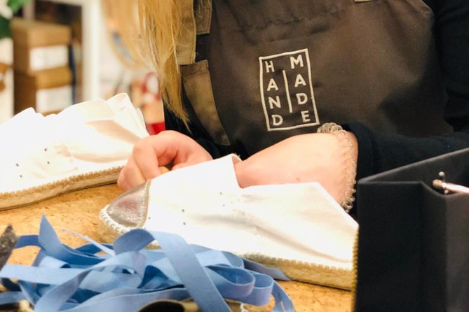 Make Authentic Espadrilles in Seville - Whats Included and What to Expect