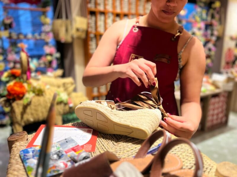 Make Authentic Espadrilles in Valencia - Make Authentic Espadrilles in Valencia: An Artisan Workshop Experience for Creators and Craft Enthusiasts
