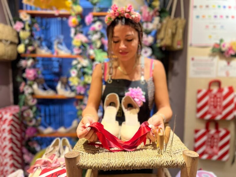 Make Authentic Espadrilles in Valencia - Key Points