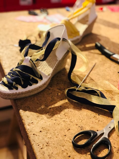 Make Authentic Espadrilles in Valencia - What’s Included and What to Consider