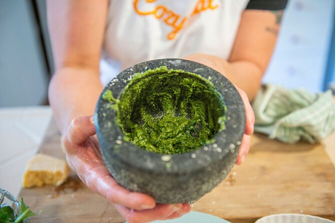 Make Italian Menu With Gnocchi Pasta in Philadelphia (3 Course) - BYOB Policy Enhances the Experience