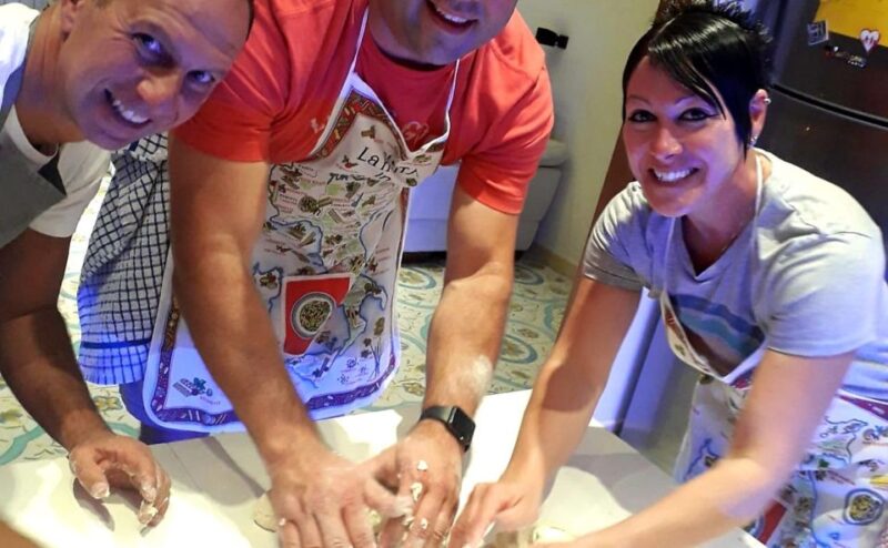 Make Neapolitan Pizza With A View Of Naples Like No Other - Key Points