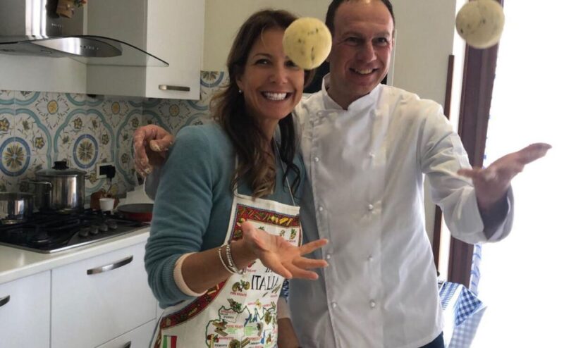 Make Neapolitan Pizza With A View Of Naples Like No Other - Experience the Authentic Italian Atmosphere at Giuseppe’s Home