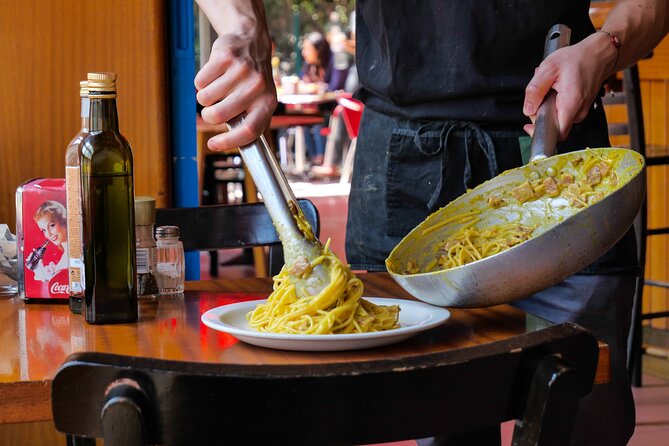 Make Pasta Carbonara from Scratch in a Jazz Club in Venice - Discover a Unique Cooking Class in Venice’s Jazz Club Atmosphere