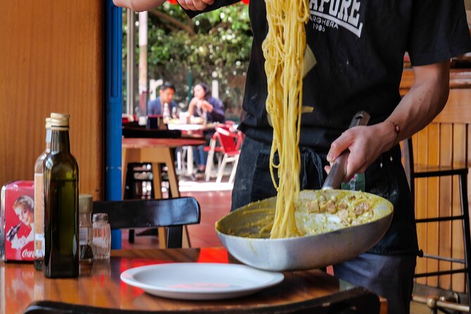 Make Pasta Carbonara from Scratch in a Jazz Club in Venice - Potential Drawbacks to Consider