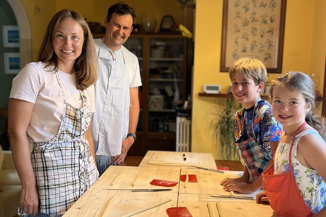 Make pasta, drink wine. Cooking class with transported included! - Friendly Conversations and Homemade Desserts