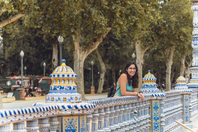 Make Seville unforgettable: Private Photoshoot at Plaza de España - The Value of Professionally Edited Photos