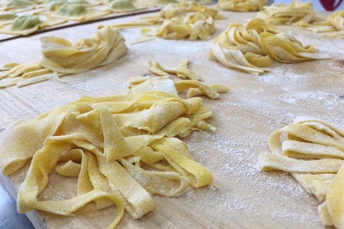 Make Tagliatelle Bolognese with Chef Francesco - Creating the Fresh Pasta from Scratch