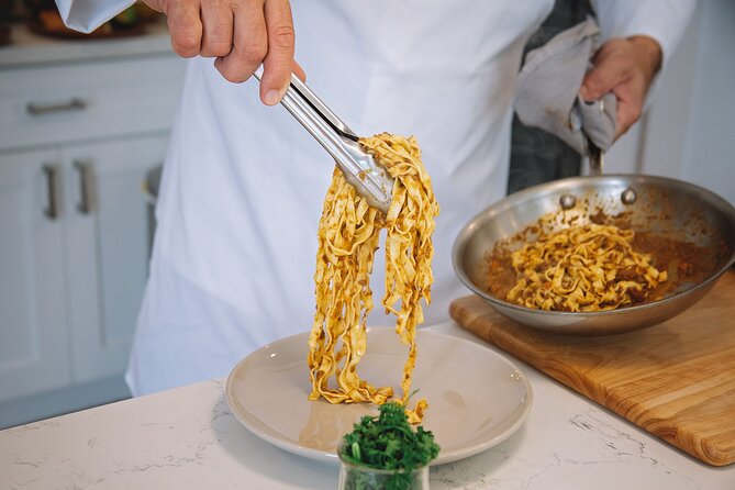 Make Three Handmade Pastas in Florence Studio (3-Course Meal) - Practical Details: Meeting Point and Group Size