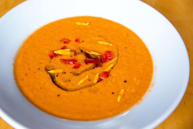 Make Traditional Spanish Tapas + Local Wine (3-Course Meal) - Enjoying Your Creations with Local Spanish Wines