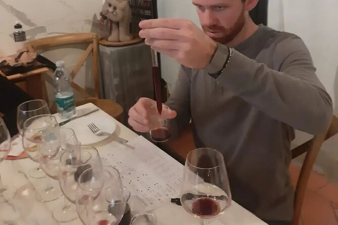 Make your bland bottle and cork Your wine in center of Florence - Truffle Bruschetta and Olive Oil Tastings