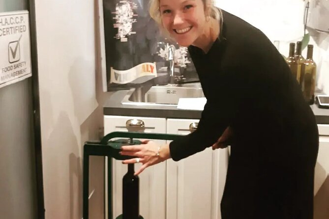 Make your bland bottle and cork Your wine in center of Florence - The Guide’s Expertise and Personal Touch