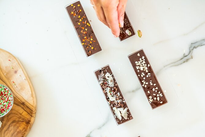 Make Your own Amazing Chocolate in Notting Hill - Starting Point at 59 Ledbury Rd in Notting Hill