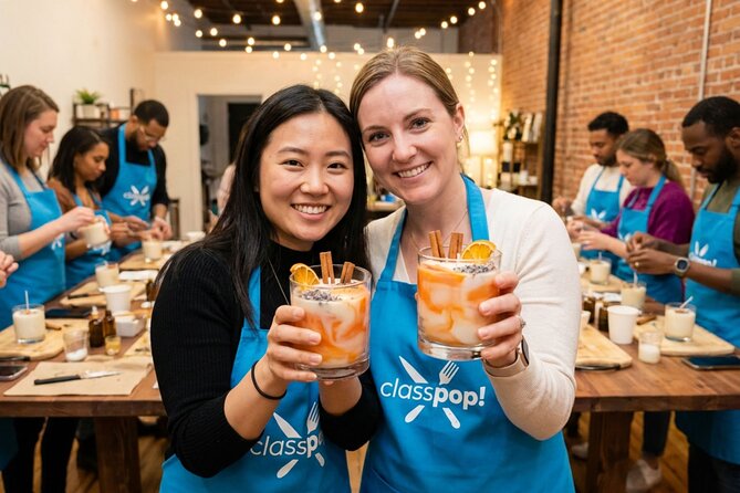 Make Your Own Candle at a Local Wine Bar in Atlanta - Discover the Charm of Making Your Own Candle in Atlanta