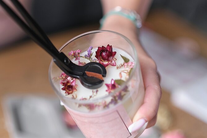 Make Your Own Candle at a Local Wine Bar in Atlanta - Starting Point at Taste Wine Bar and Market in Atlanta