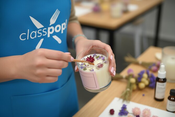 Make Your Own Candle at a Local Wine Bar in Atlanta - The Importance of Booking in Advance