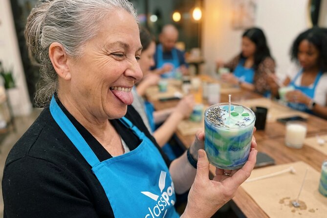 Make Your Own Candle at a Local Wine Bar in Atlanta - Accessibility and Practical Details