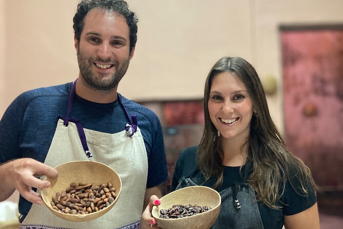 Make Your Own Chocolate with Oaxacan Tradition Private Class - Tasting and Enjoying Your Handmade Chocolate