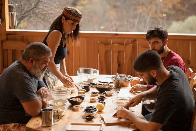 Make Your Own Creative Armenian Sweet Gata - The Baker Behind the Experience: Daravand Guesthouse