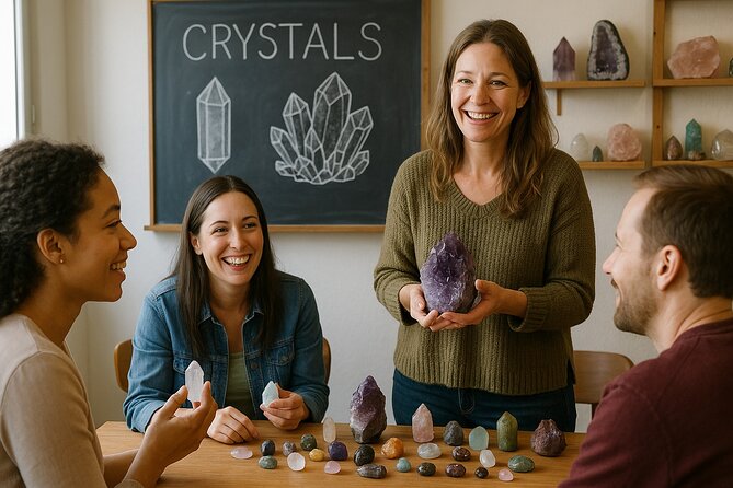 Make Your Own Crystals and Aromatherapy Class - Key Points